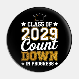 Class of 2029 Senior High School Pin