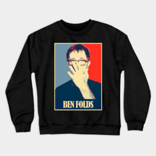 Ben Folds Crewneck Sweatshirt