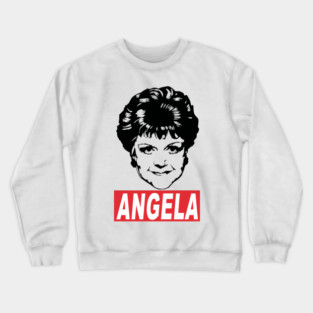 Angela Lansbury Crewneck Sweatshirt