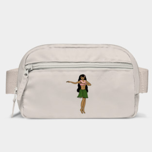 Aloha Tropical Dancing Girl Vacation Bag
