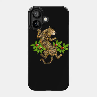 Jaguar Animal Tropical Cat Phone Case