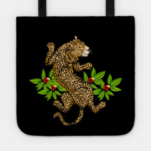 Jaguar Animal Tropical Cat Tote
