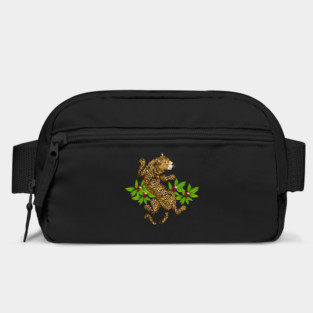Jaguar Animal Tropical Cat Bag