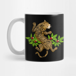 Jaguar Animal Tropical Cat Mug