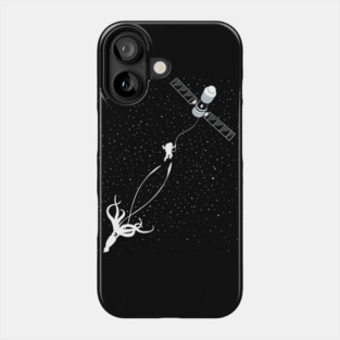 Space squid Phone Case