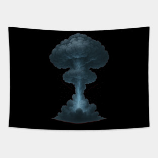 Epic Tornado Chaser – Storm Chasing Meteorologist Design Tapestry