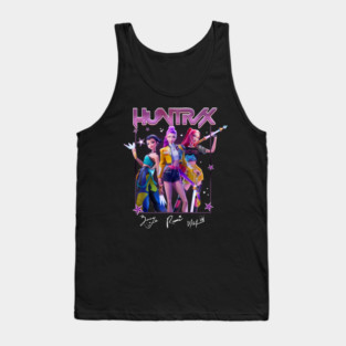 Kpop Demon Hunters Shirt, Huntrix Girl T-Shirt, Kpop idol group M8349 Tank Top