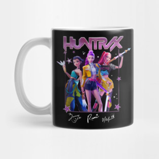 Kpop Demon Hunters Shirt, Huntrix Girl T-Shirt, Kpop idol group M8349 Mug