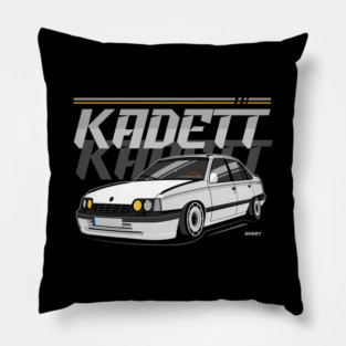 Kadett E Youngtimer Pillow
