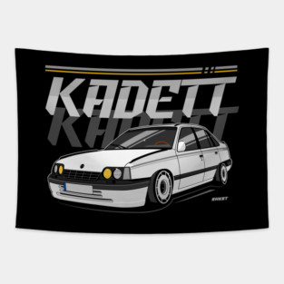 Kadett E Youngtimer Tapestry