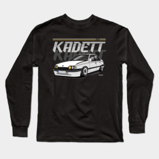 Kadett E Youngtimer Long Sleeve T-Shirt