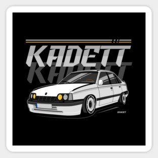 Kadett E Youngtimer Sticker