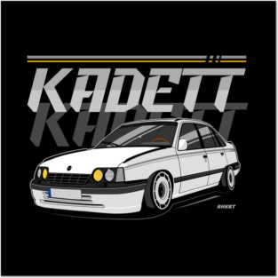 Kadett E Youngtimer Posters and Art