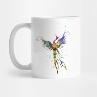 Phoenix bird Mug