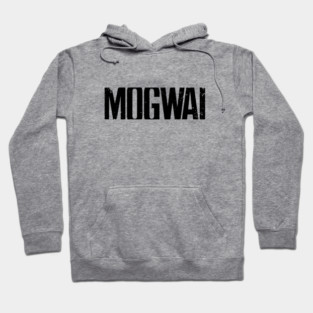 Mogwai Black Band Hoodie