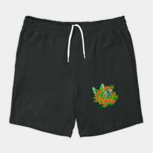 Lizard Animal Tropical Reptile South America Shorts