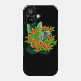 Lizard Animal Tropical Reptile South America Phone Case