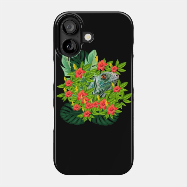 Lizard Animal Tropical Reptile South America Phone Case by logiamerch