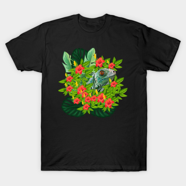 Lizard Animal Tropical Reptile South America T-Shirt by logiamerch