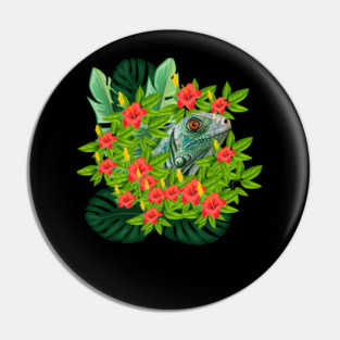 Lizard Animal Tropical Reptile South America Pin