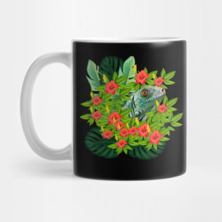 Lizard Animal Tropical Reptile South America Mug