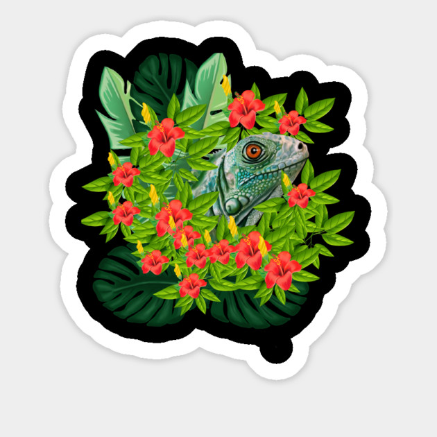 Lizard Animal Tropical Reptile South America Magnet by logiamerch