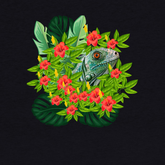 Lizard Animal Tropical Reptile South America by logiamerch