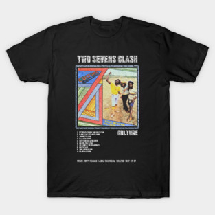 CULTURE - TWO SEVENS CLASH || ALBUM TRACKLIST || T-Shirt
