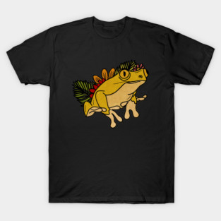 Tropical Frog South America Floral T-Shirt