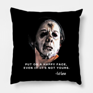Ed Gein Pillow