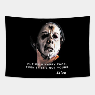 Ed Gein Tapestry