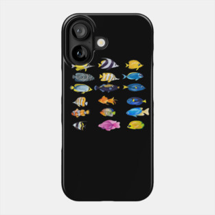 Tropical Fish Ocean Animal Phone Case