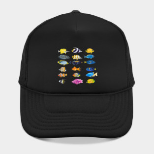 Tropical Fish Ocean Animal Hat