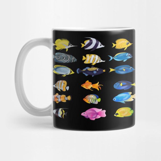 Tropical Fish Ocean Animal by logiamerch