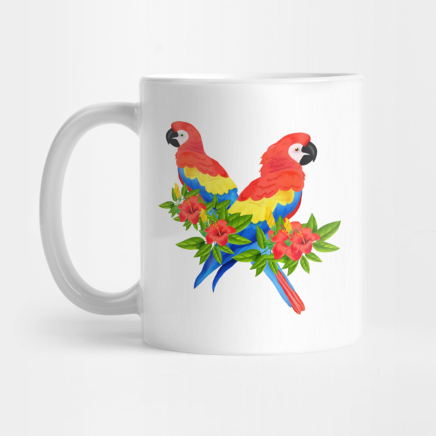 Tropical Parrot Birds Animal South America by logiamerch