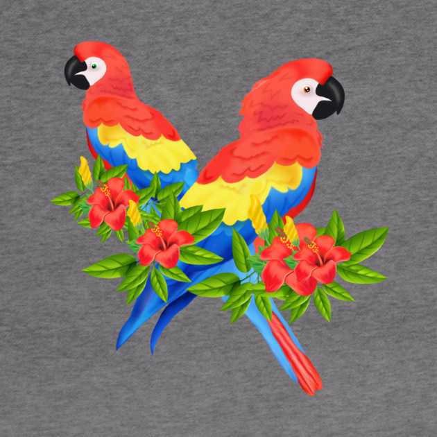 Tropical Parrot Birds Animal South America by logiamerch