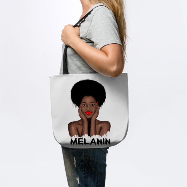 Melanin Drippin Afro Woman Black History by logiamerch