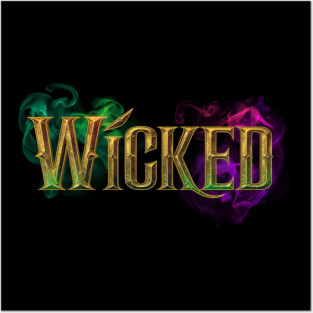 Wicked Posters and Art