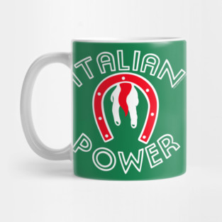 RETRO REVIVAL - Original Italian Power Mug