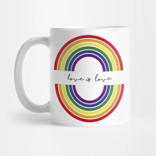 Love is love Mug