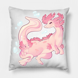 Axolotl Pillow