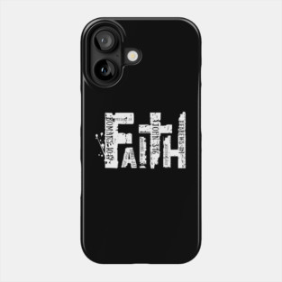 Faith Cross Phone Case