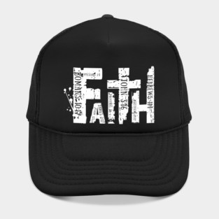 Faith Cross Hat