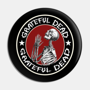 Grateful Dead Pin