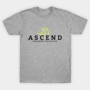 Ascend Movement Collective Front Only T-Shirt