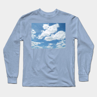 Clouds Long Sleeve T-Shirt
