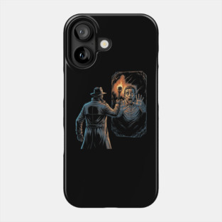 Archaeologist Discovers Galactic Smuggler in Frozen in Carbonite - Funny Phone Case