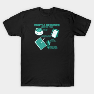 Digital Designer Starter Pack T-Shirt