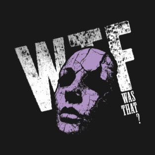 gothic wtf art abstract T-Shirt