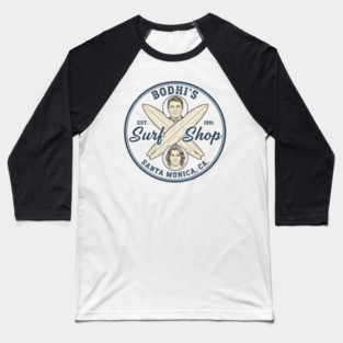 Bodhi's Surf Shop Baseball T-Shirt